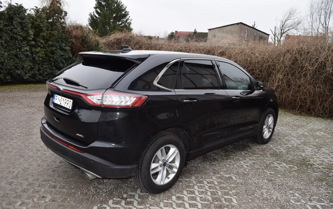 Ford EDGE cena 66900 przebieg: 192600, rok produkcji 2015 z Poznań małe 466